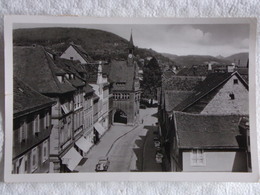 CPA-CP - ALLEMAGNE - DEUTSCHLAND - LAHR - Hintergrund Ruine Honen-Geroldseck - Lahr