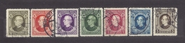 Slovakia Slowakei 1939 Gest ⊙ Mi 36, 37, 38, 39, 40, 41, 42 Sc 27…33 A.Hlinka. SLOVENSKA POSTA.c2 - Used Stamps