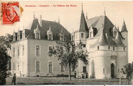 Delcampe - 63. Courpiere. Chateau Des Rioux. - Courpiere