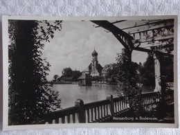 CPA-CP - ALLEMAGNE - DEUTSCHLAND - WASSERBURG A Bodensee - Wasserburg A. Bodensee