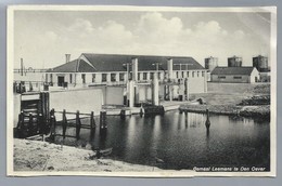 NL.- DEN OEVER. Gemaal Leemans. - Den Oever (& Afsluitdijk)