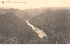 La Roche En Ardenne - CPA - Le Hérou - L'Ourthe Vue De Nisramont - La-Roche-en-Ardenne