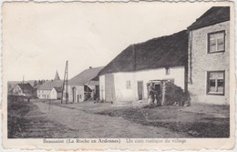 BEAUSAINT-LA ROCHE-UN COIN RUSTIQUE DU VILLAGE-EDIT.MME ANDRE-ENVOYEE-VOYEZ LES 2 SCANS-RARE ! ! ! - La-Roche-en-Ardenne