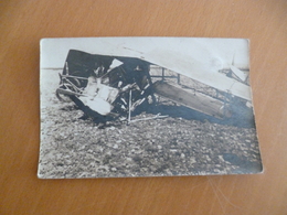 Carte Photo Aviation à Re Situer Crasch Accident D'avion - Ongevalen