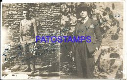 90894 PARAGUAY COSTUMES MILITARY SOLDIER MULTI VIEW POSTAL POSTCARD - Paraguay