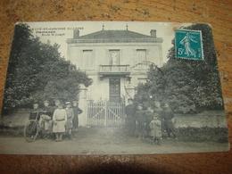 C.P.A.- Damazan (47) - Ecole Saint Joseph - 1913 - SUP (R29) - Damazan