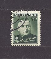 Slovakia Slowakei 1939 Gest ⊙ Mi 67 Sc 43 J.Tiso. SLOVENSKO. C2 - Used Stamps