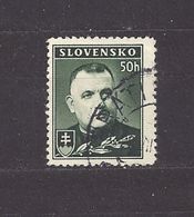 Slovakia Slowakei 1939 Gest ⊙ Mi 67 Sc 43 J.Tiso. SLOVENSKO. C4 - Gebraucht