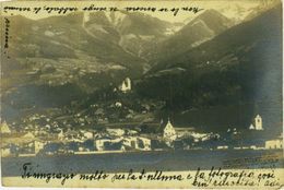 AUSTRIA - SCHWAZ IN TIROL - VIEW - RPPC POSTCARD - EDIT K. ANGEROR 1901 (2593) - Schwaz