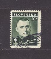 Slovakia Slowakei 1939 Gest ⊙ Mi 67 Sc 43 J.Tiso. SLOVENSKO. C5 - Used Stamps