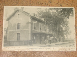 C.P.A.- Beaufort Du Jura (39) - La Gare - 1904- SUP (R15) - Beaufort