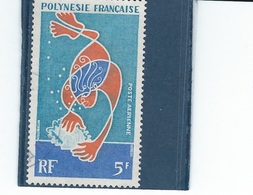 France Polynesie  N° 35     O     Val : YT   1,80 € - Oblitérés