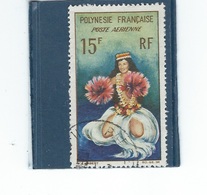 France Polynesie  N° 7    O     Val : YT   2,00 € - Oblitérés