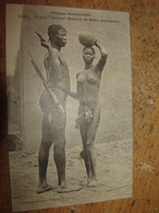 C.P.A.-  Afrique - Burkina Faso - Région De Bobo Dioulasso - Types Bobos - 1910 - SPL (R2) - Burkina Faso