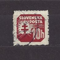 Slovakia Slowakei 1940 Gest ⊙ Mi 58 Sc P 23 Newspaper Stamps II. Zeitungsmarken. Private Perforated, Gezähnt. C2 - Used Stamps