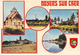 41  NOYERS SUR CHER / MULTIVUES / BLASON - Noyers Sur Cher