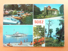 V07-74-D4-dep--74-sciez-multivues-le Domaine De Coudree Et Le Lac Leman-- - Sciez