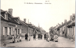 18 THAUMIERS - La Grande Rue - Thaumiers