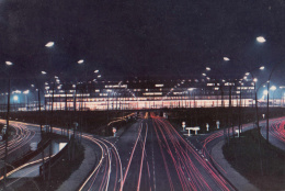 Aéroport De Paris-Orly - L'Aérogare Vue La Nuit - Aéroports De Paris