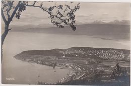 Carte Photo Norvège,NARVIK,cercle Polaire Arctique,bjerkvik,beisfjo Rd,skjomen,comté De Norland,bataille Navale 1940,rar - Norway