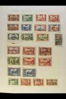 ASIA, MIDDLE EAST & AFRICA 1880s-1960s Old-time Mint & Used Stamp Collection On Leaves, Note Iraq 1931 To 2r Mint, 1932  - Andere & Zonder Classificatie