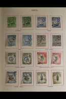 BRITISH COMMONWEALTH QEII ALL DIFFERENT FINE/VERY FINE USED 1953 To About 2000 (much 1950's/60's) Collection Housed In S - Other & Unclassified