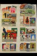 CINDERELLAS 1890's-1930's Fine Mint (many Never Hinged) Collection Of All Different Colourful Poster Stamps, Exhibition  - Altri & Non Classificati