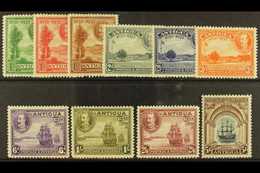 1932 Tercentenary Complete Set, SG 81/90, Fine Mint. (10 Stamps) For More Images, Please Visit Http://www.sandafayre.com - Andere & Zonder Classificatie