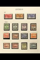 1937-52 FINE MINT COLLECTION Neatly Presented In Mounts On Album Pages. Highly Complete With Only 1 Stamp Missing (1938- - Other & Unclassified