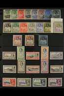 1922-1935 ALL DIFFERENT MINT COLLECTION An Attractive Mint Collection Presented On A Stock Page That Includes 1922 Scrip - Ascension