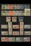 1922-1935 ALL DIFFERENT MINT COLLECTION An Attractive Mint Collection Presented On A Stock Page That Includes 1922 Scrip - Ascensión