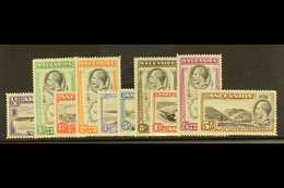 1934 Geo V Pictorial Set, SG 21/30, Very Fine And Fresh Mint/ (10 Stamps) For More Images, Please Visit Http://www.sanda - Ascensione