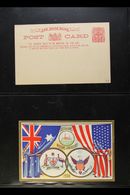 NEW SOUTH WALES POSTAL STATIONERY 1877-1908 Very Fine Unused All Different Collection Of POSTAL CARDS. Strongly Represen - Sonstige & Ohne Zuordnung