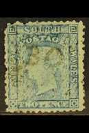 NEW SOUTH WALES 1860-72 2d Pale Blue Diadem Perf 12, RETOUCHED (position 45, Line Wholly Redrawn Above "PENCE"), SG 133a - Otros & Sin Clasificación