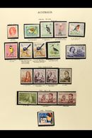 1952-77 VERY FINE MINT COLLECTION With Many Stamps Being Never Hinged, Includes 1956-57 4d To 1s Set, 1s6d, 2s, And 2s6d - Andere & Zonder Classificatie