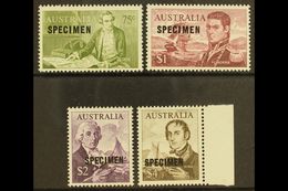 1966 Decimal Navigators "SPECIMEN" Ovpts Set, SG 400s/403s, Never Hinged Mint (4). For More Images, Please Visit Http:// - Andere & Zonder Classificatie