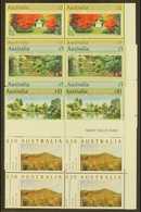 1989 High Values Set ($2-$20), SG 1199/1201a, Never Hinged Mint Corner Blocks Of 4 Stamps. Face Value AU$ 148. (16 Stamp - Andere & Zonder Classificatie