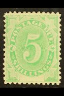 POSTAGE DUE 1902 5s Emerald-green, SG D8, Very Fine Mint. For More Images, Please Visit Http://www.sandafayre.com/itemde - Sonstige & Ohne Zuordnung