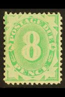 POSTAGE DUE 1902-04 8d Emerald-green, SG D29, Very Fine Mint. For More Images, Please Visit Http://www.sandafayre.com/it - Sonstige & Ohne Zuordnung