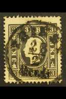 1858-9 3k Black, Type I, Mi 11 I, Used With C.d.s. Postmark. For More Images, Please Visit Http://www.sandafayre.com/ite - Other & Unclassified