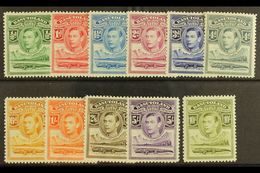 1938 Complete KGVI Set, SG 18/28, Fine Mint. (11) For More Images, Please Visit Http://www.sandafayre.com/itemdetails.as - Sonstige & Ohne Zuordnung