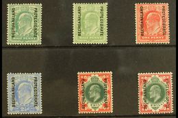 1904-13 KEVII Complete Definitive Set (including Both ½d & 1s), SG 66/71, Fine Mint. (6 Stamps) For More Images, Please  - Other & Unclassified