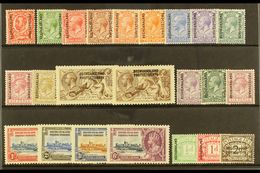 1912-36 KGV MINT SELECTION An Attractive ALL DIFFERENT Selection On A Stock Card. Includes 1913-24 Set To 1s, Plus 2s6d  - Autres & Non Classés