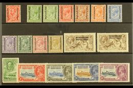 1912-36 MINT KGV SELECTION. Includes 1913-24 Range To 1s, 2s6d X2(small Faults) & 1935 Jubilee Set. Generally Fine Condi - Other & Unclassified