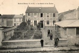 La Mairie Et Les Ecoles - Bois D'Arcy