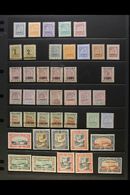 1876-1935 MINT COLLECTION CAT £1300+ Presented On A Pair Of Stock Pages & Inc 1876 CC Wmk Range To 48c, 1882 Set To 6c,  - Guyana Britannica (...-1966)