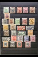 1908-1952 ALL DIFFERENT COLLECTION Fresh Mint And Fine Used. With 1908-22 Range To 30c Including 3c Scarlet Type II Used - Brunei (...-1984)