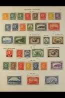 1859-1936 ALL DIFFERENT MINT COLLECTION A Most Useful & Valuable Collection Presented On Printed Album Pages That Includ - Other & Unclassified