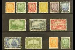 1928-29 Complete Definitive Set Plus 1c And 2c Coil Stamps, SG 273/285 Plus 286/287, Fine Mint, Generally Well Centred.  - Altri & Non Classificati