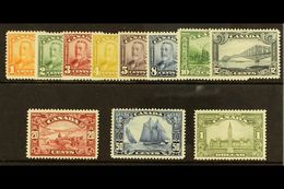 1928-29 Complete Definitive Set, SG 275/285, Very Fine Mint, A Lovely Fresh Set With Well Above Average Centering. (11 S - Other & Unclassified